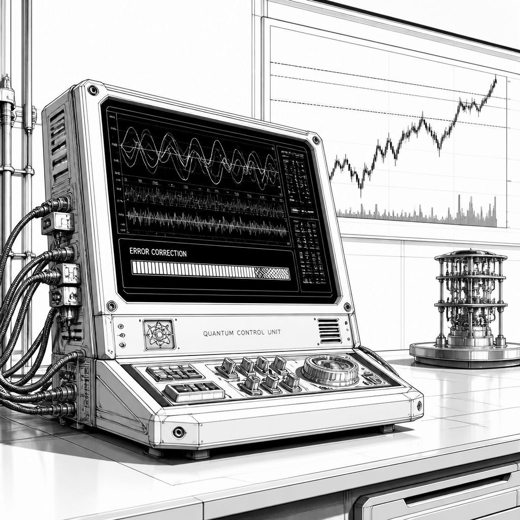 KI-Regeln, Quanten-Fehlerdecoder und Bitcoin: Warum Märkte gerade neu rechnen KI-Regeln, Quanten-Fehlerdecoder und Bitcoin: Warum Märkte gerade neu rechnen