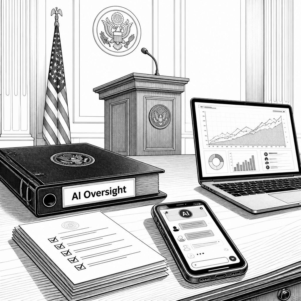 KI-Regulierung braucht Aufsicht: transparenter, prüfbarer und demokratisch begrenzter Rahmen KI-Regulierung braucht Aufsicht: transparenter, prüfbarer und demokratisch begrenzter Rahmen