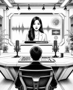 ai-ki-voce-interview-glitch-tilly-norwood