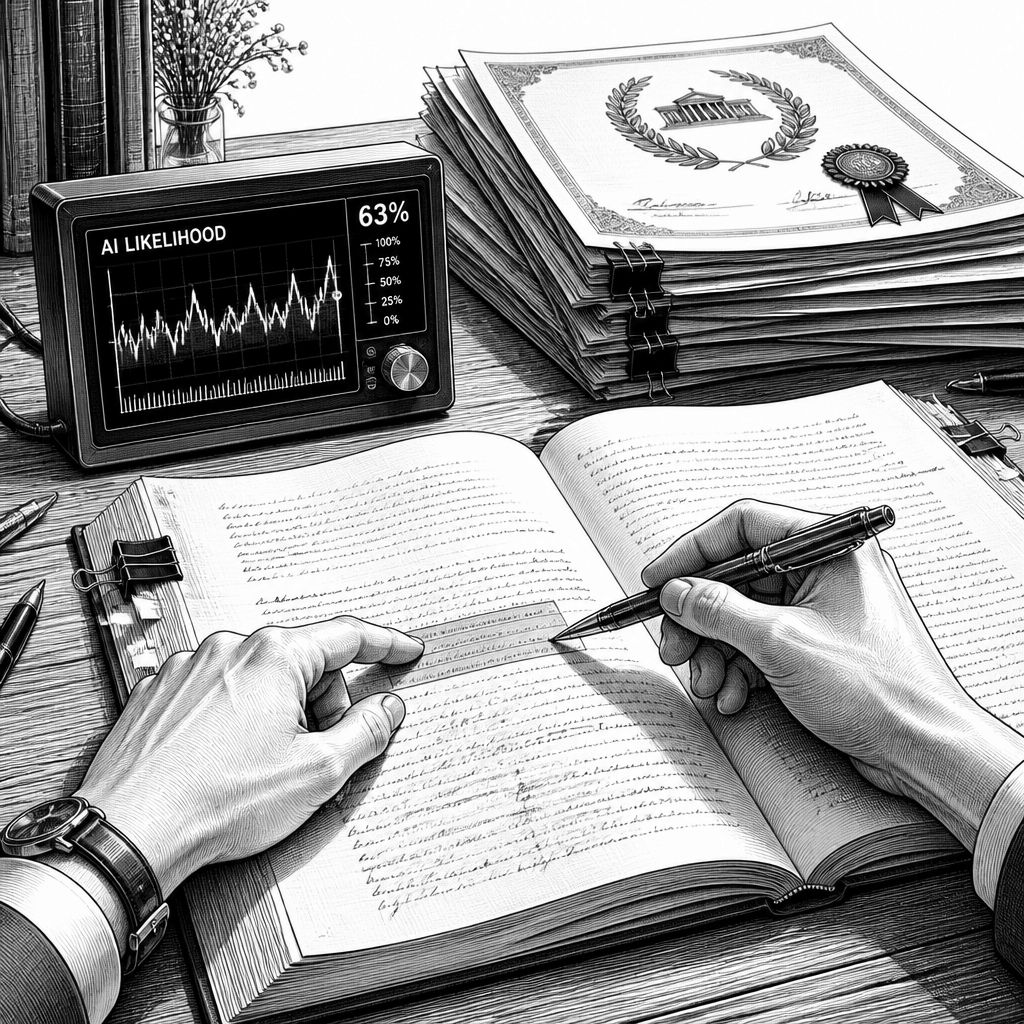 KI-Vorwürfe gegen Autor in Frankreich: Pangram-Detektor trifft auf Streit um Schreibauthentizität KI-Vorwürfe gegen Autor in Frankreich: Pangram-Detektor trifft auf Streit um Schreibauthentizität