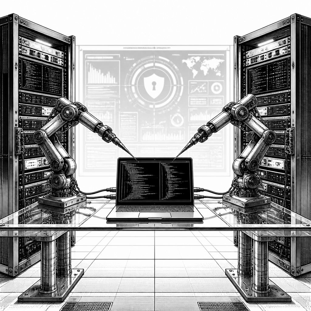 KI gegen KI in der Cybersecurity: Wenn Offense und Defense mit Modellen skalieren KI gegen KI in der Cybersecurity: Wenn Offense und Defense mit Modellen skalieren