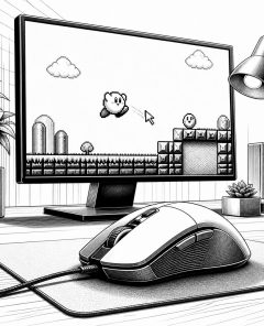 ai-kid-kirby-recreation-mouse-platformer