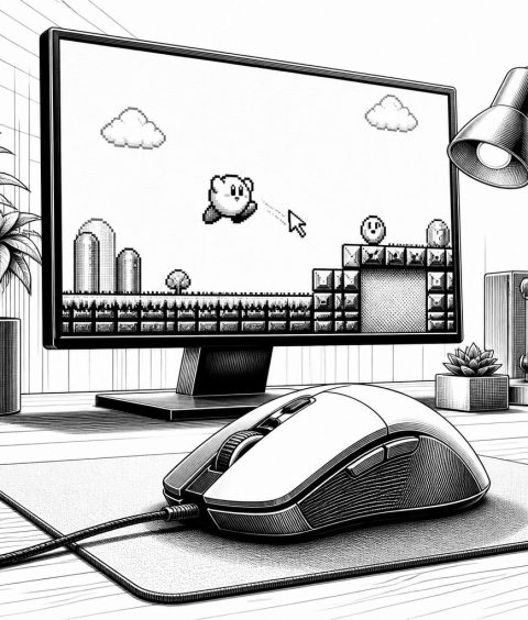 ai-kid-kirby-recreation-mouse-platformer