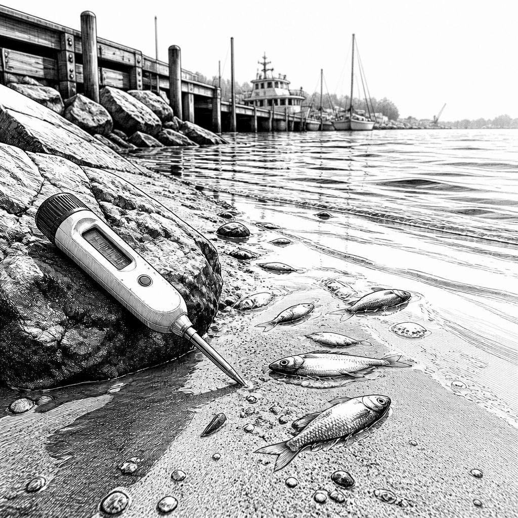 Kieler Förde: Upwelling und Nährstoffeinträge lösen massives Fischsterben aus Kieler Förde: Upwelling und Nährstoffeinträge lösen massives Fischsterben aus