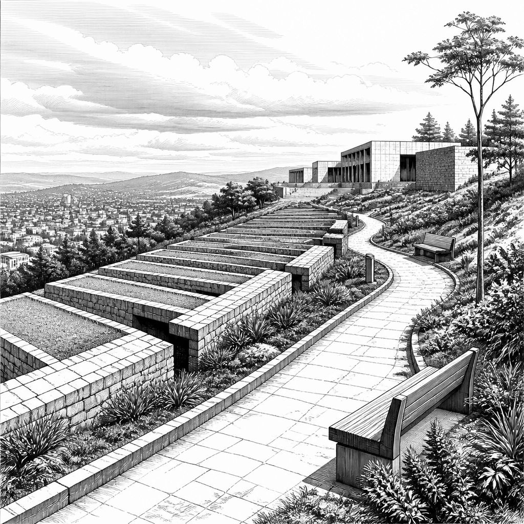 Kigali Genocide Memorial in Gisozi: Friedhof, Museum und Bildungszentrum Kigali Genocide Memorial in Gisozi: Friedhof, Museum und Bildungszentrum
