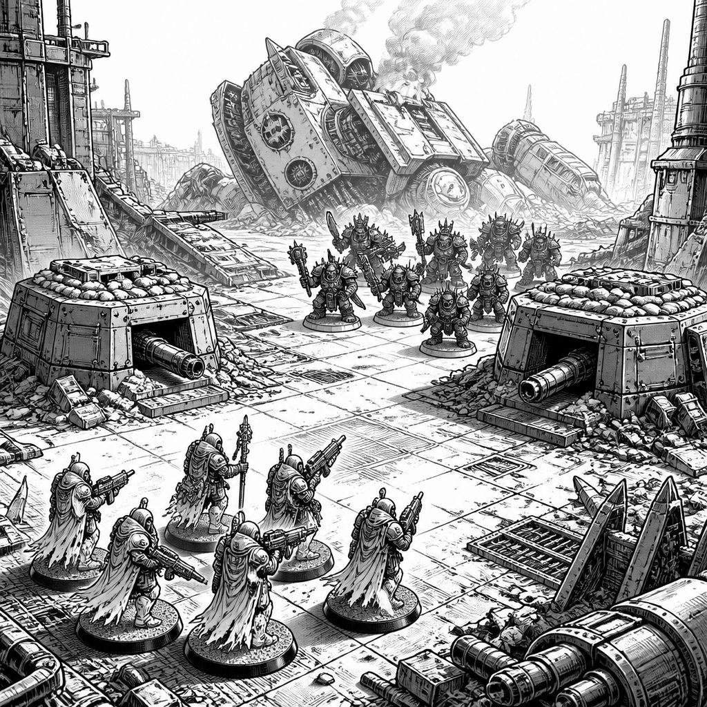 Kill Team: Armageddon bringt die Legion of the Damned und neue Terrain-Regeln Kill Team: Armageddon bringt die Legion of the Damned und neue Terrain-Regeln