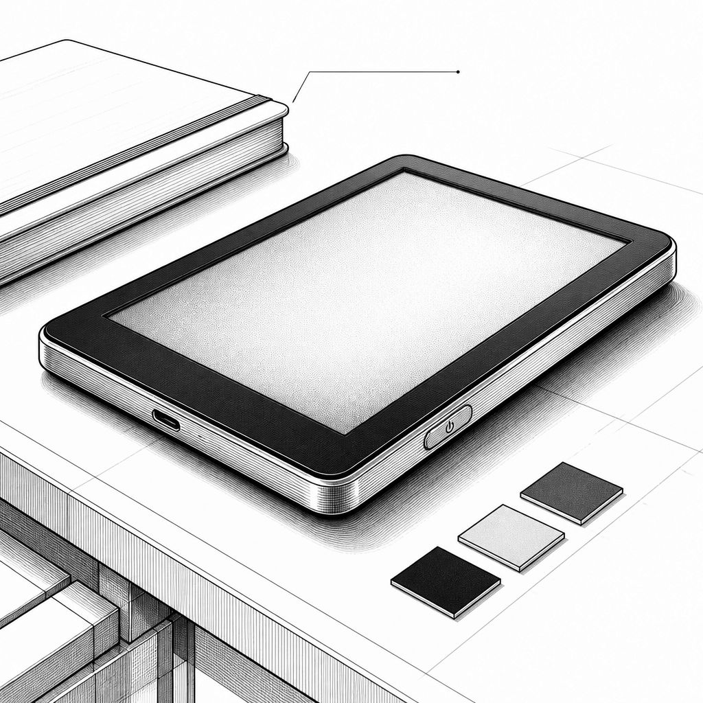 Amazon Kindle (12. Gen) angeblich mit seitlichem Power-Button und neuen Farben Amazon Kindle (12. Gen) angeblich mit seitlichem Power-Button und neuen Farben