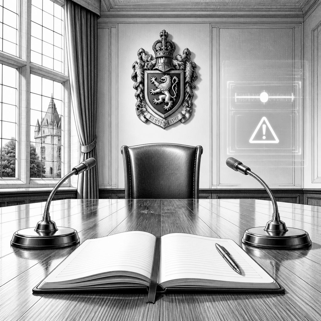 König Charles trifft KI-Topmanager und warnt vor existenziellen Risiken König Charles trifft KI-Topmanager und warnt vor existenziellen Risiken