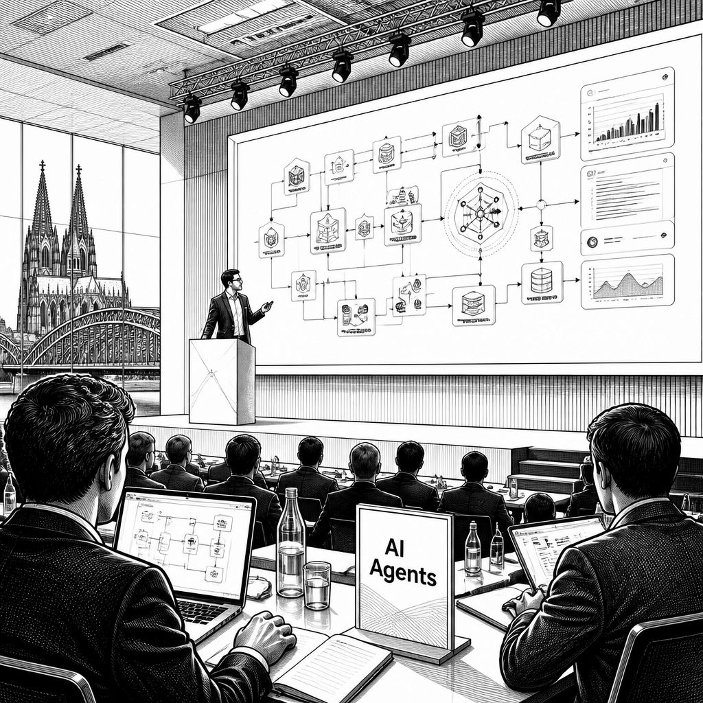 KI.NRW-Jahrestagung in Köln: Wie agentische KI sicher in Unternehmen kommt KI.NRW-Jahrestagung in Köln: Wie agentische KI sicher in Unternehmen kommt
