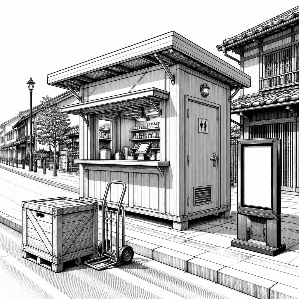 Stadt verkauft Kiosk für 2.500 Euro – Abtransport statt Verbleib am Standort Stadt verkauft Kiosk für 2.500 Euro – Abtransport statt Verbleib am Standort