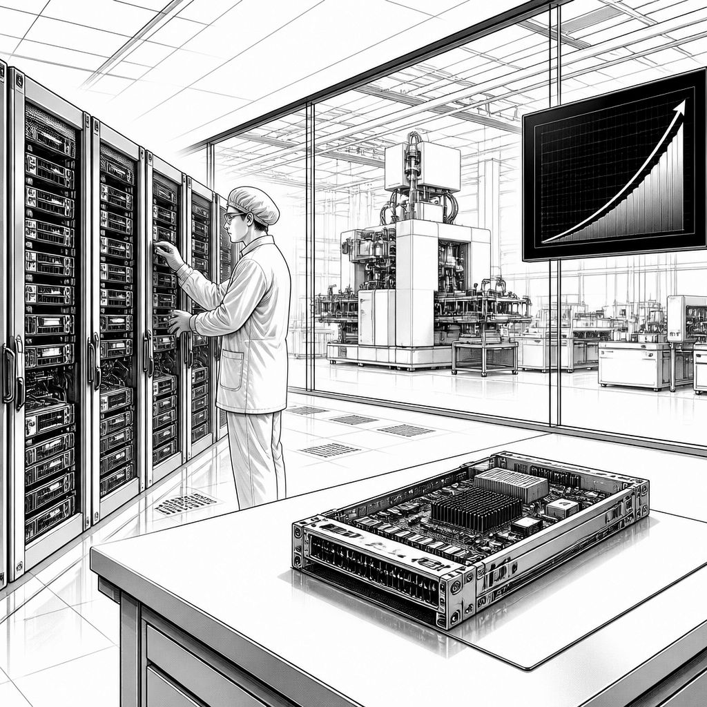 Kioxia plant 5 Billionen Yen in KI-NAND: DRAM-Alternative in Japan Kioxia plant 5 Billionen Yen in KI-NAND: DRAM-Alternative in Japan