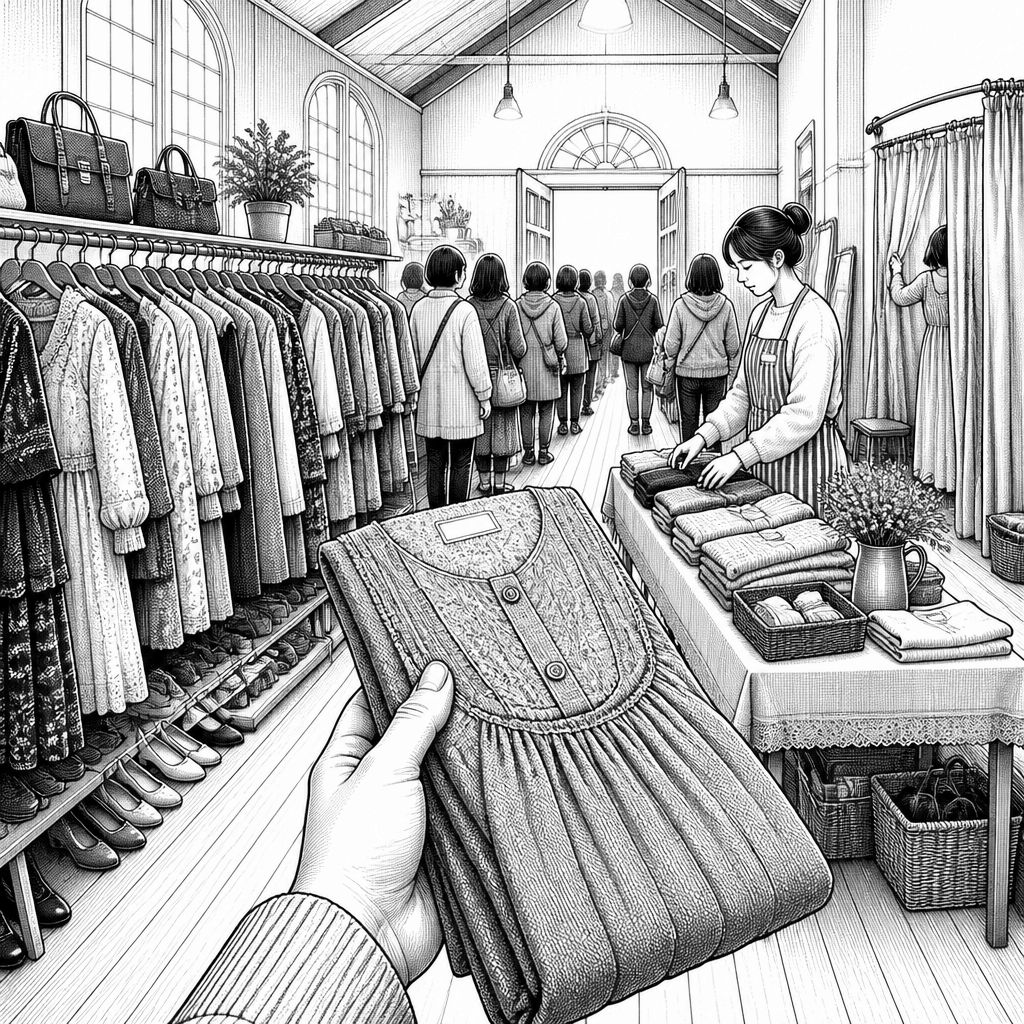 Kleiderbörse im Düsseldorfer Dürwett: Second-Hand-Schätze auch am Sonntag Kleiderbörse im Düsseldorfer Dürwett: Second-Hand-Schätze auch am Sonntag