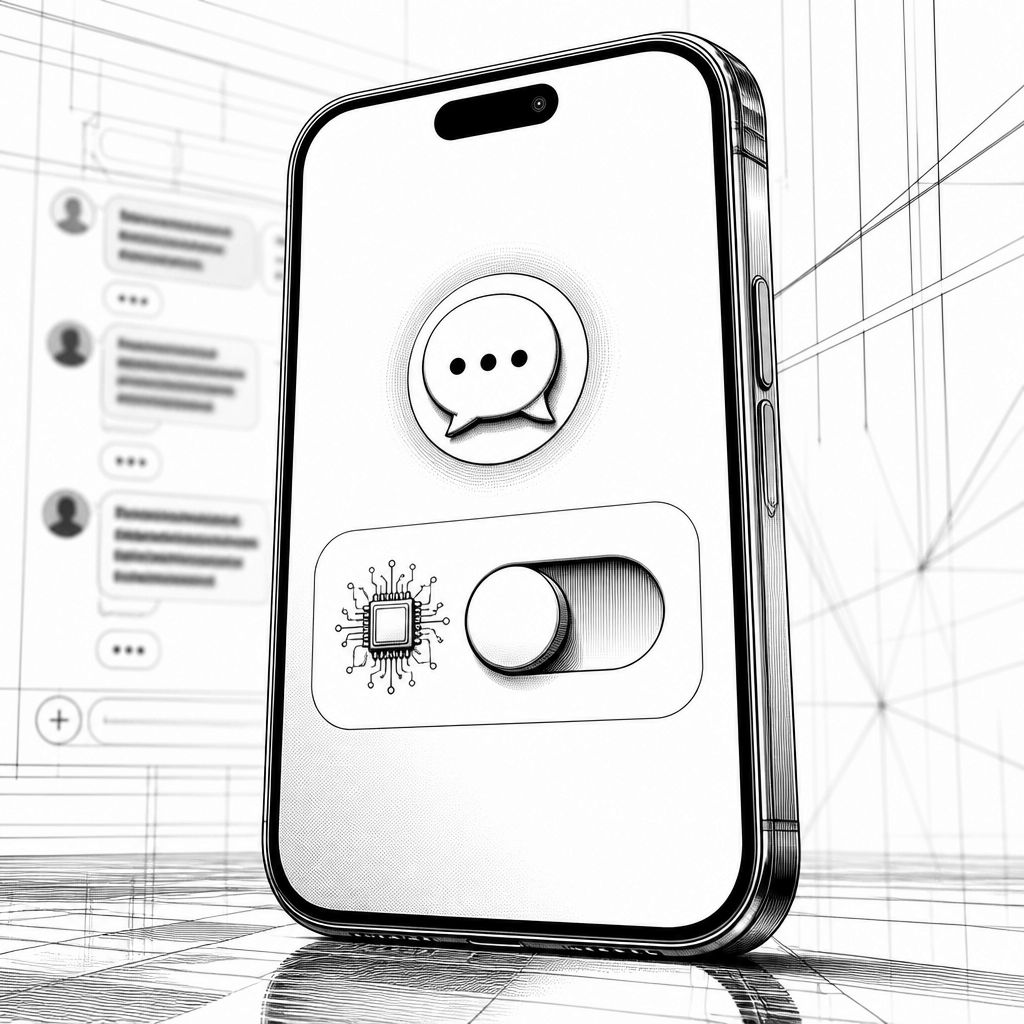 Kleinanzeigen: KI-Analyse von Chatnachrichten abschalten Kleinanzeigen: KI-Analyse von Chatnachrichten abschalten