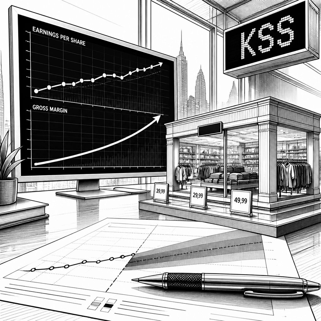 Kohl’s: Bereinigtes EPS steigt, Umsatz bleibt unter Druck – Prognose angehoben Kohl’s: Bereinigtes EPS steigt, Umsatz bleibt unter Druck – Prognose angehoben