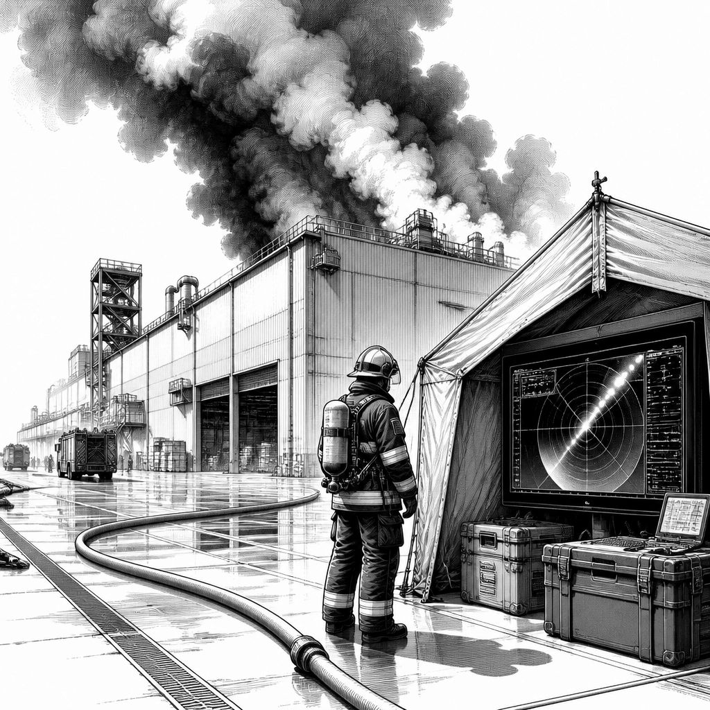 Angriffe bei Korosten: Luftwarnungen und der Schutz kritischer Industrieflächen Angriffe bei Korosten: Luftwarnungen und der Schutz kritischer Industrieflächen