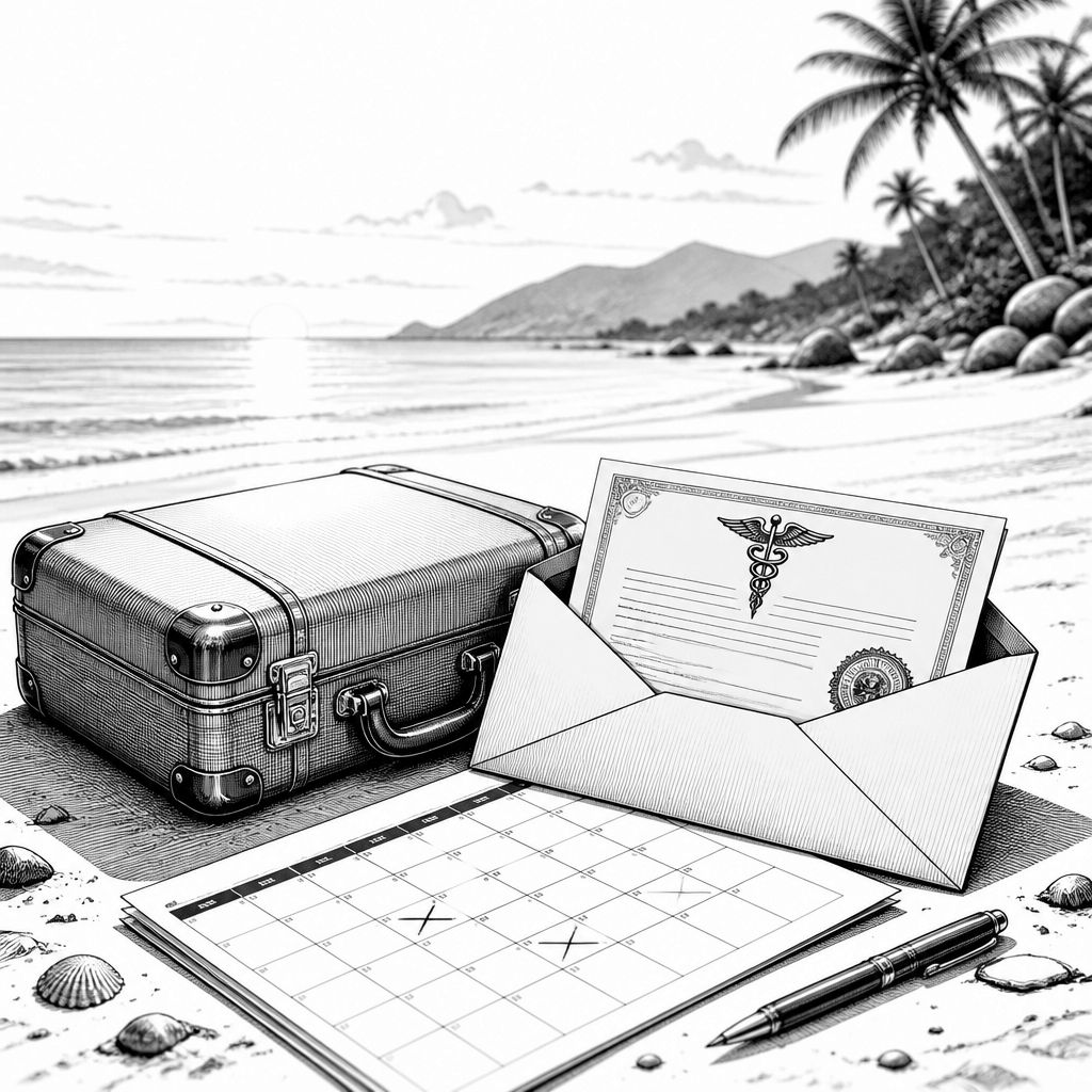Krank im Urlaub: Wann Arbeitgeber Urlaubstage trotzdem abziehen dürfen Krank im Urlaub: Wann Arbeitgeber Urlaubstage trotzdem abziehen dürfen