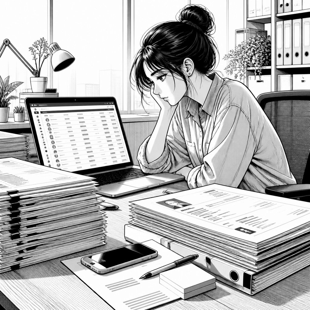 KI zerstörte Berufspläne? Abiturientin schreibt hunderte Bewerbungen für Ausbildung KI zerstörte Berufspläne? Abiturientin schreibt hunderte Bewerbungen für Ausbildung