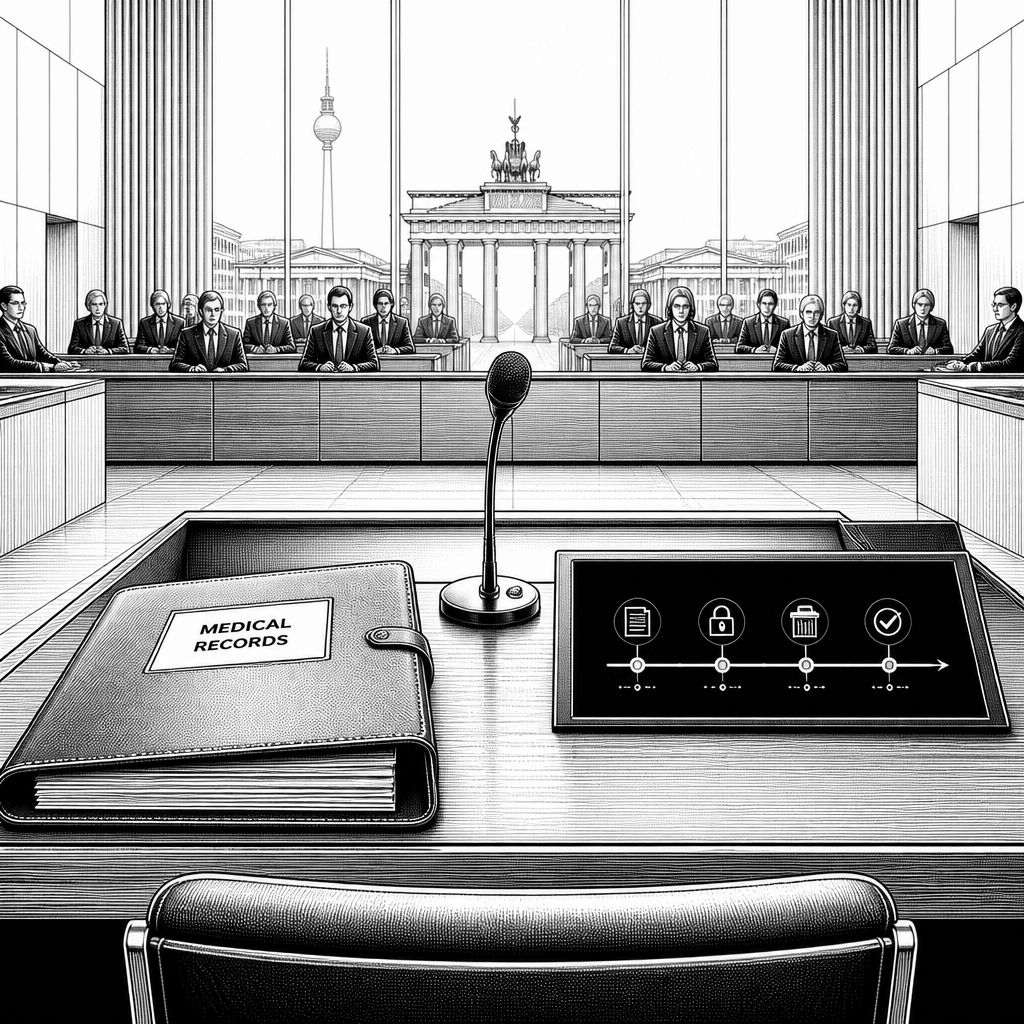 Bundesrat berät „Recht auf Vergessenwerden“ nach Krebs – Fristen und Löschung geplant Bundesrat berät „Recht auf Vergessenwerden“ nach Krebs – Fristen und Löschung geplant