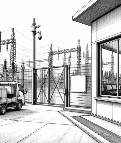 ai-kritische-infrastruktur-ueberwachungskameras-umspannwerk