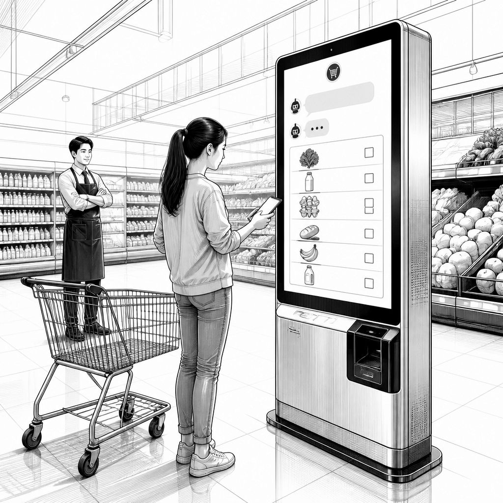 Kroger setzt auf KI-Agenten: Assistiert, augmentiert, autonom Kroger setzt auf KI-Agenten: Assistiert, augmentiert, autonom
