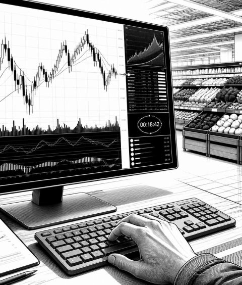 ai-kroger-stock-market-nasdaq-nyse-grocery-economic-indicators