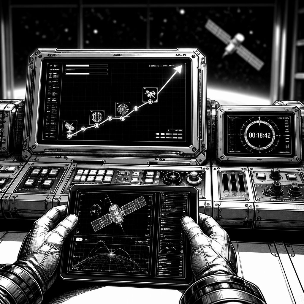 Kronos-Programm der US Space Force: So soll der Space-Tasking-Zyklus schneller werden Kronos-Programm der US Space Force: So soll der Space-Tasking-Zyklus schneller werden