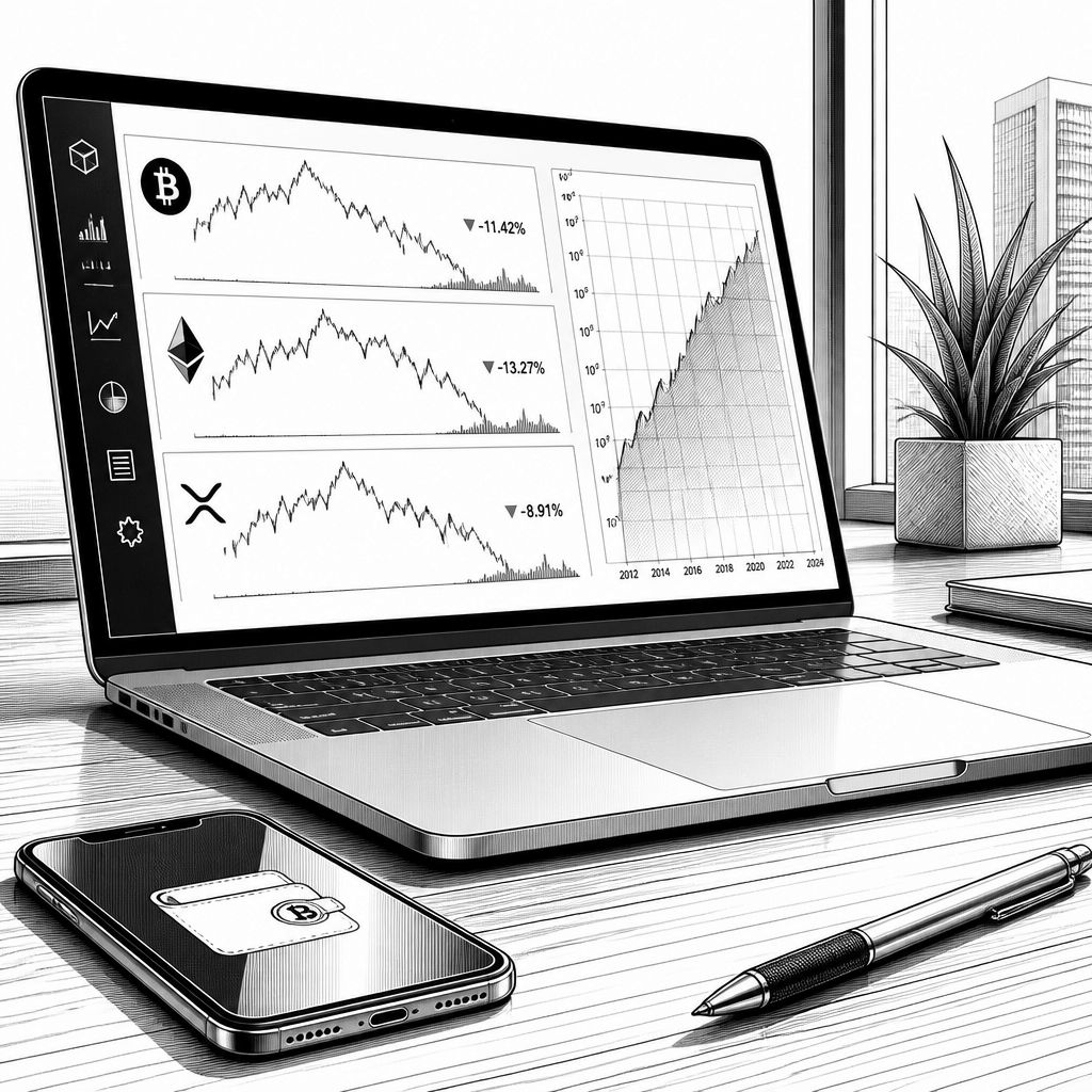 Kryptomärkte im Blick: Bitcoin, Ether und XRP verlieren diese Woche deutlich Kryptomärkte im Blick: Bitcoin, Ether und XRP verlieren diese Woche deutlich