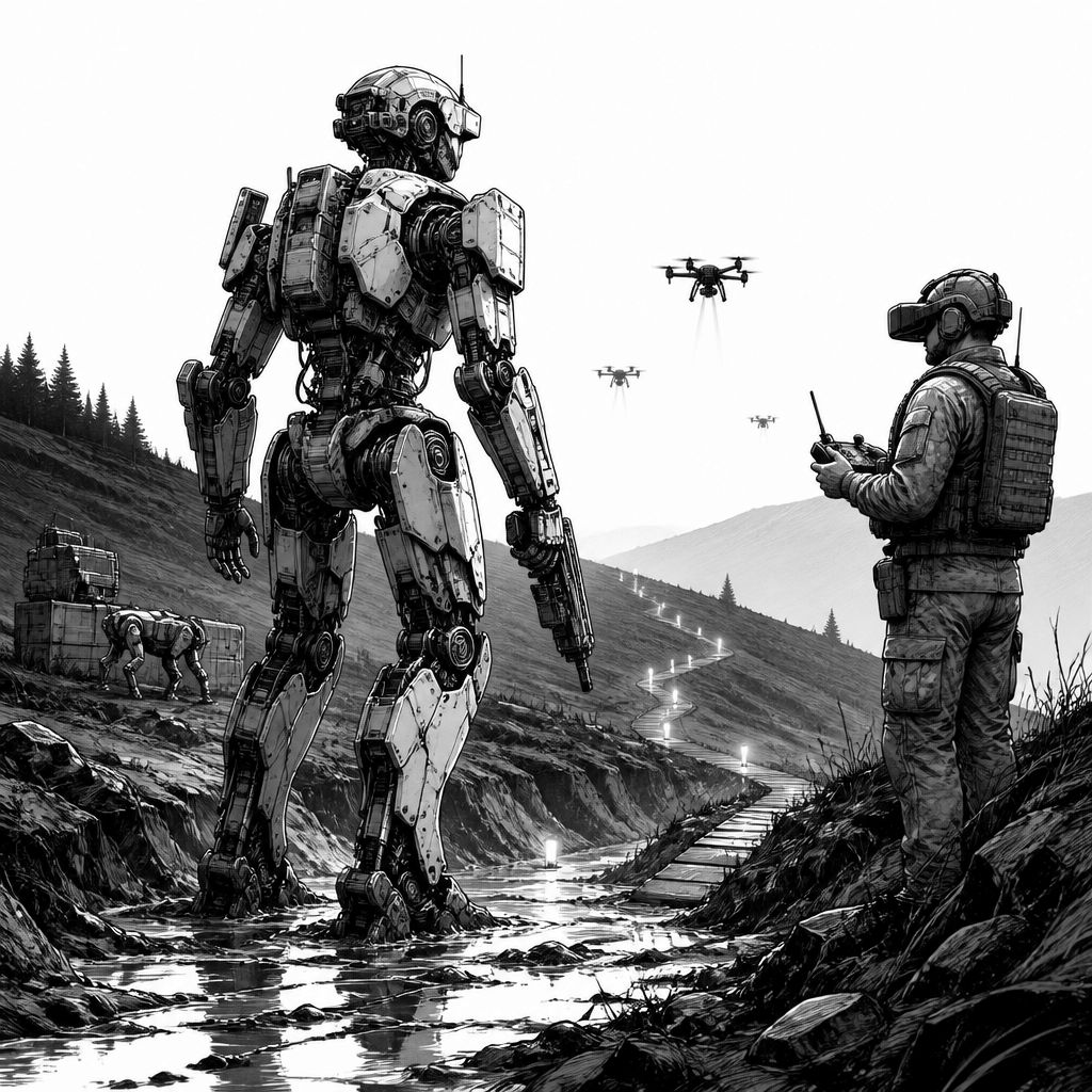 „Armee der Roboter“: Wie Kyjiw KI-gestützte Kriegsroboter vorantreibt „Armee der Roboter“: Wie Kyjiw KI-gestützte Kriegsroboter vorantreibt