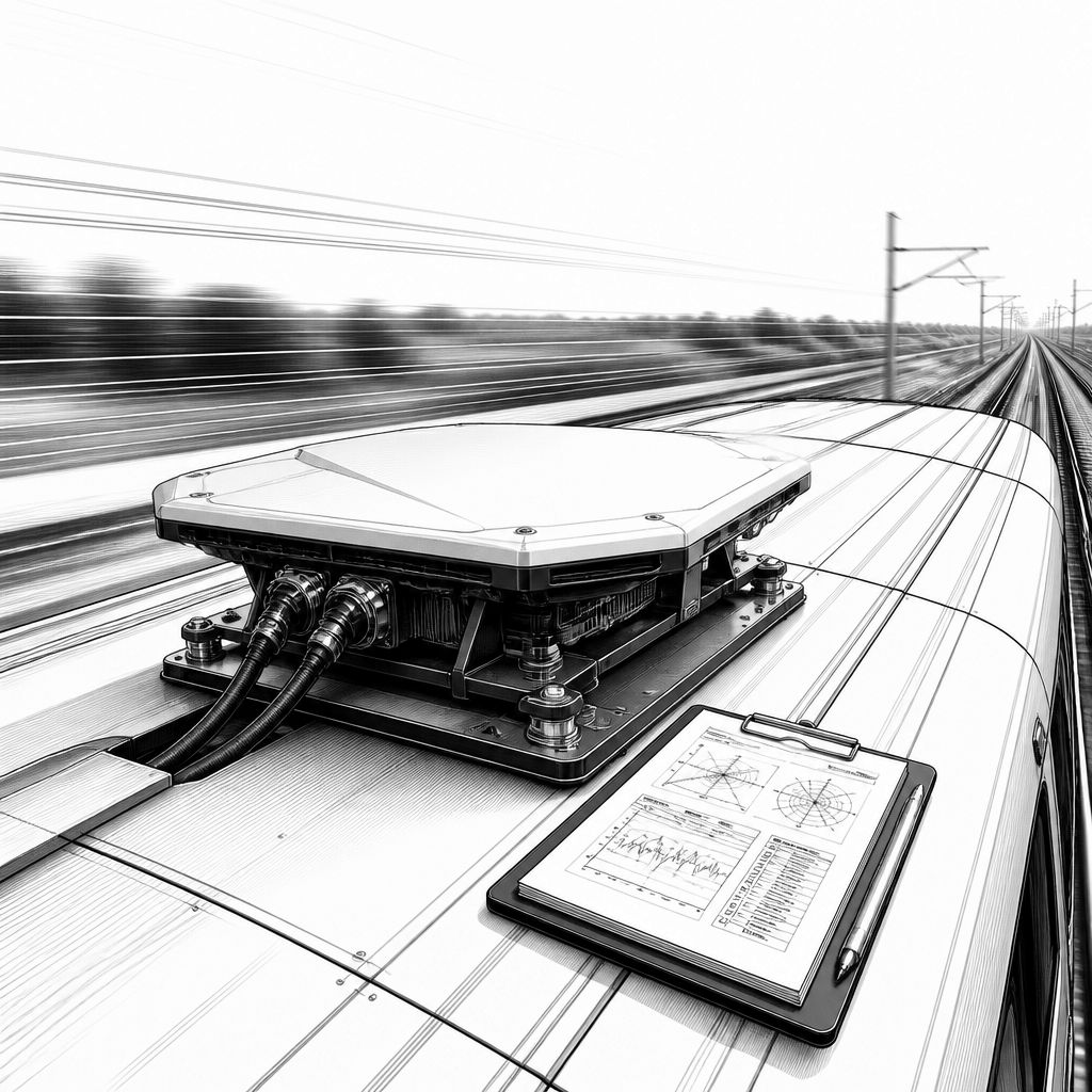 Kymeta Kestrel u5 erhält TÜV-Zertifizierung für den Schienenverkehr in Europa Kymeta Kestrel u5 erhält TÜV-Zertifizierung für den Schienenverkehr in Europa