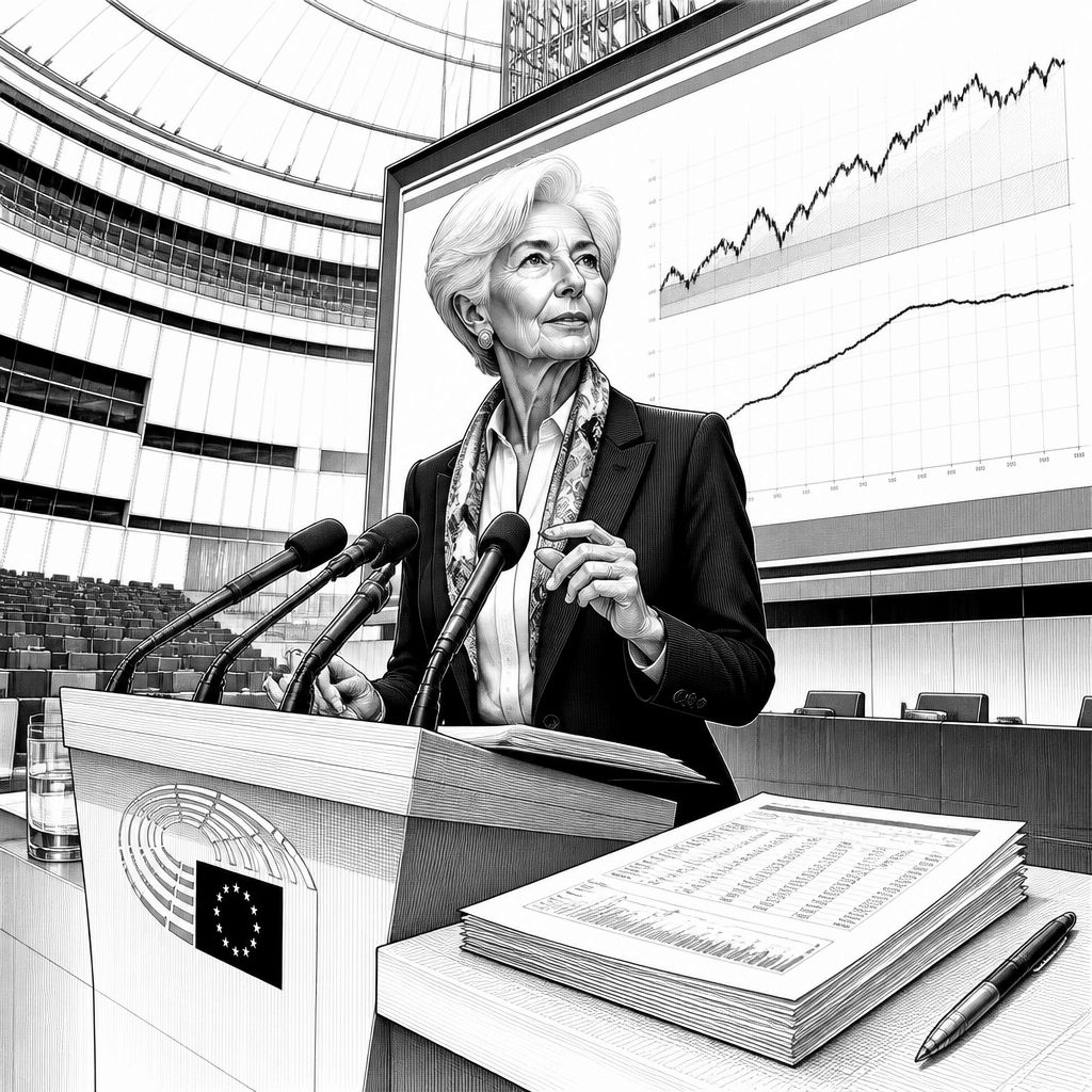 Lagarde: EZB erwartet höhere Inflation 2027/2028 – aber verhaltene Reaktion Lagarde: EZB erwartet höhere Inflation 2027/2028 – aber verhaltene Reaktion