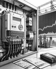 ai-landis-gyr-smart-grid-stock-jump