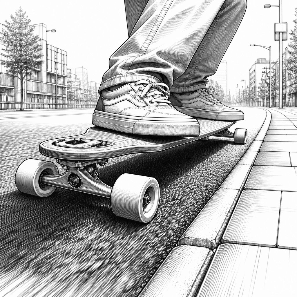 Landyachtz Drop Hammer 36,5: symmetrisches Drop-Through für Stadt und Carving Landyachtz Drop Hammer 36,5: symmetrisches Drop-Through für Stadt und Carving