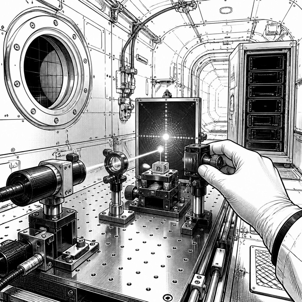 NSF-CAREER: Laser-gestützte Nanofertigung für Qubits im All NSF-CAREER: Laser-gestützte Nanofertigung für Qubits im All