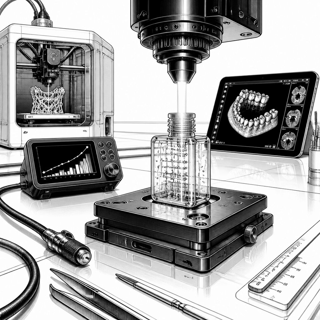 Laser & 3D-Druck: Neue Daten zu Wundheilung und Implantat-Performance Laser & 3D-Druck: Neue Daten zu Wundheilung und Implantat-Performance