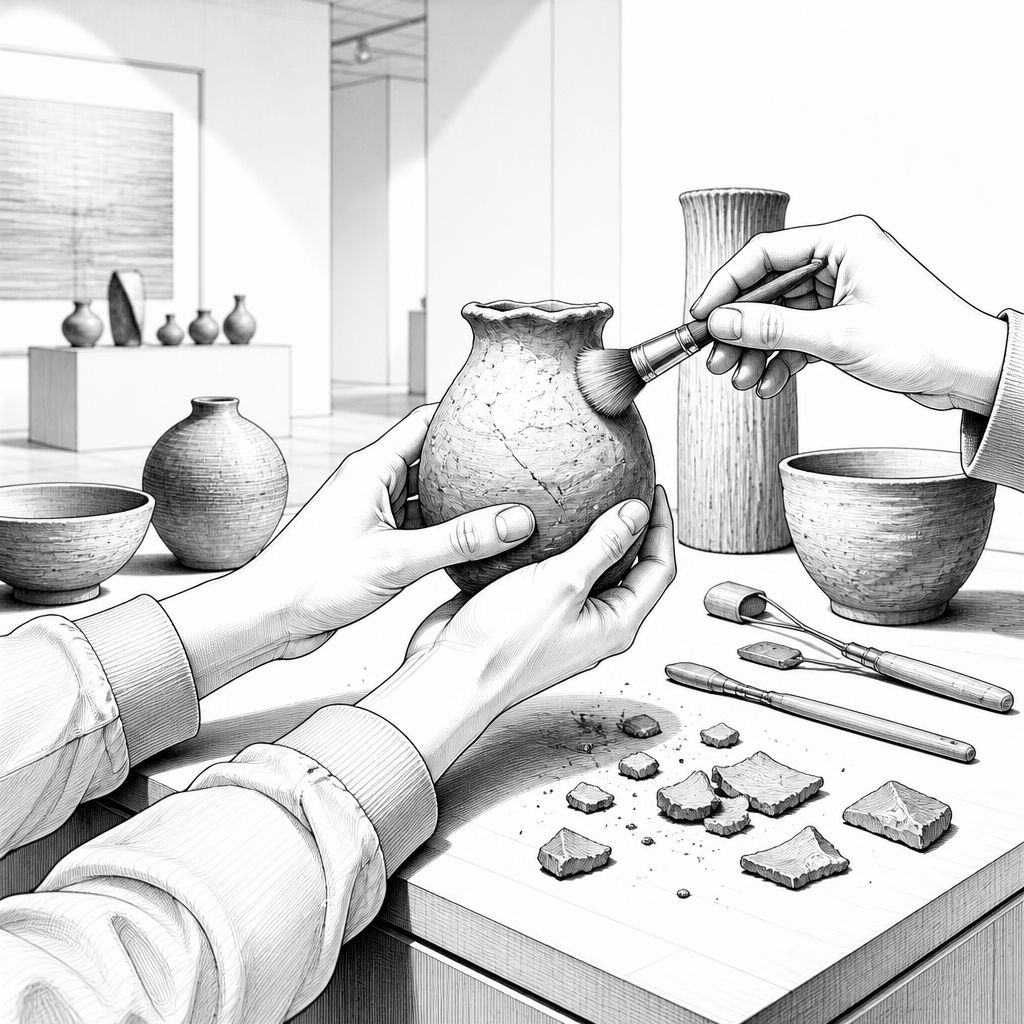 „Lasting Impressions“: Studierende entwickeln Keramikkunst nach Ausgrabungen in Griechenland „Lasting Impressions“: Studierende entwickeln Keramikkunst nach Ausgrabungen in Griechenland