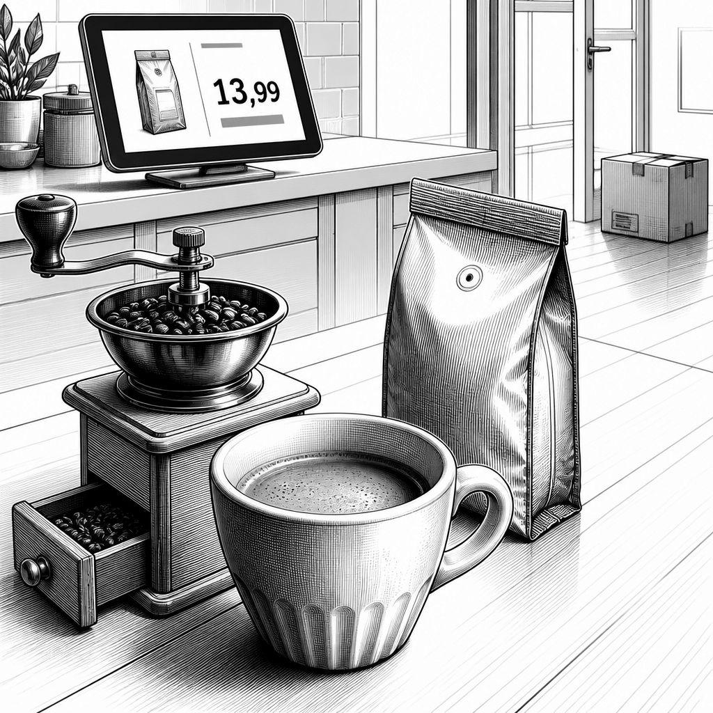 Lavazza-Kaffeepreise bleiben hoch: Fünf Sorten unter 14 Euro pro Kilo Lavazza-Kaffeepreise bleiben hoch: Fünf Sorten unter 14 Euro pro Kilo