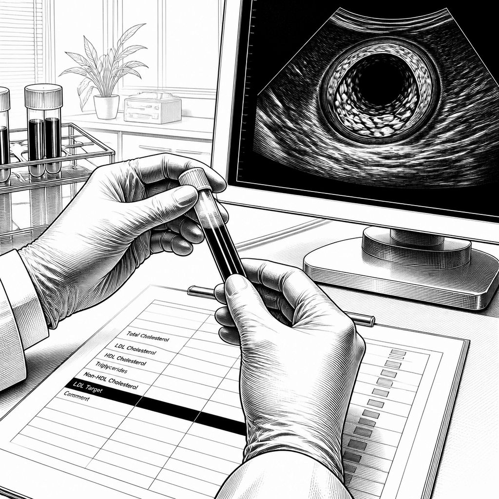 LDL unter 55 mg/dl: Plaques können sich laut Studie zurückbilden LDL unter 55 mg/dl: Plaques können sich laut Studie zurückbilden