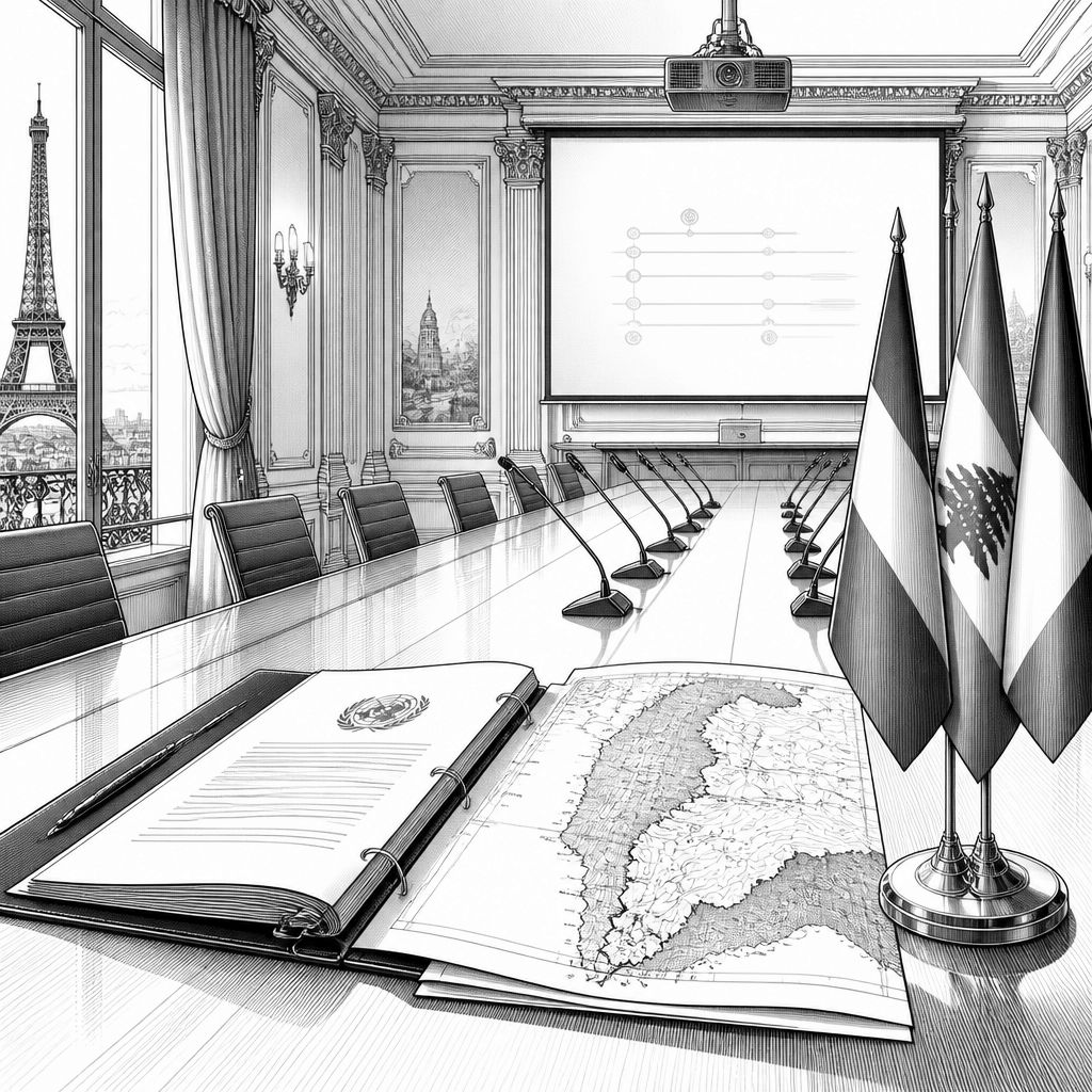 Paris-Treffen: Frankreich und Jordan beraten Hilfe für die angeschlagene libanesische Armee Paris-Treffen: Frankreich und Jordan beraten Hilfe für die angeschlagene libanesische Armee