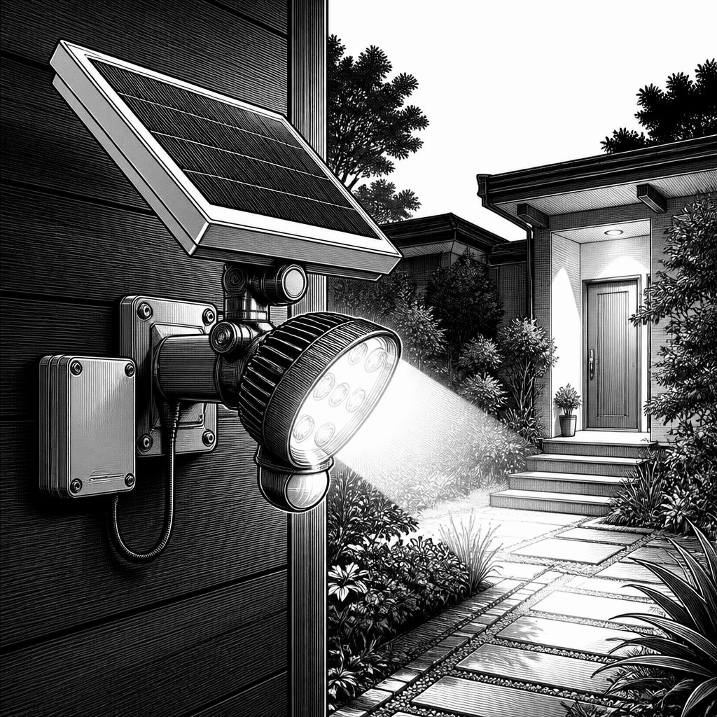 Aldi Nord bringt Solar-LED-Strahler für 12,99 Euro mit Bewegungs- und Dämmerungssensor Aldi Nord bringt Solar-LED-Strahler für 12,99 Euro mit Bewegungs- und Dämmerungssensor
