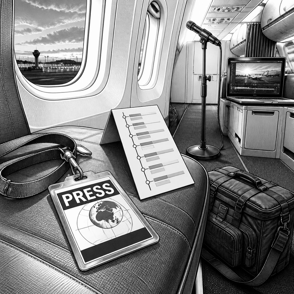 Weißes Haus sperrt CNN von Air Force One: Ende von Presseprivilegien Weißes Haus sperrt CNN von Air Force One: Ende von Presseprivilegien