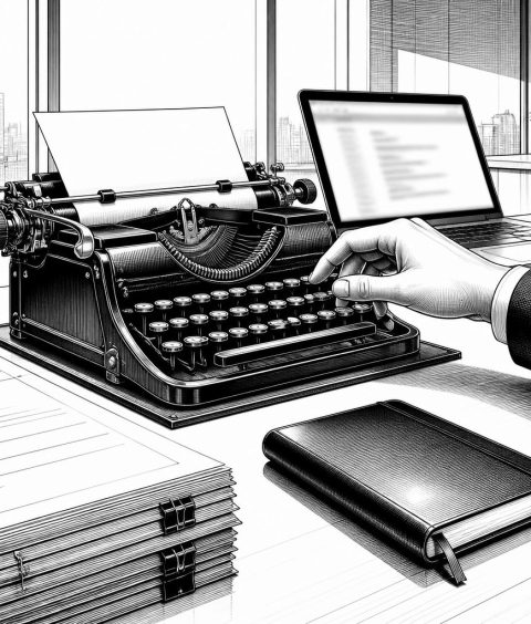 ai-legaltech-typewriter-investor-updates