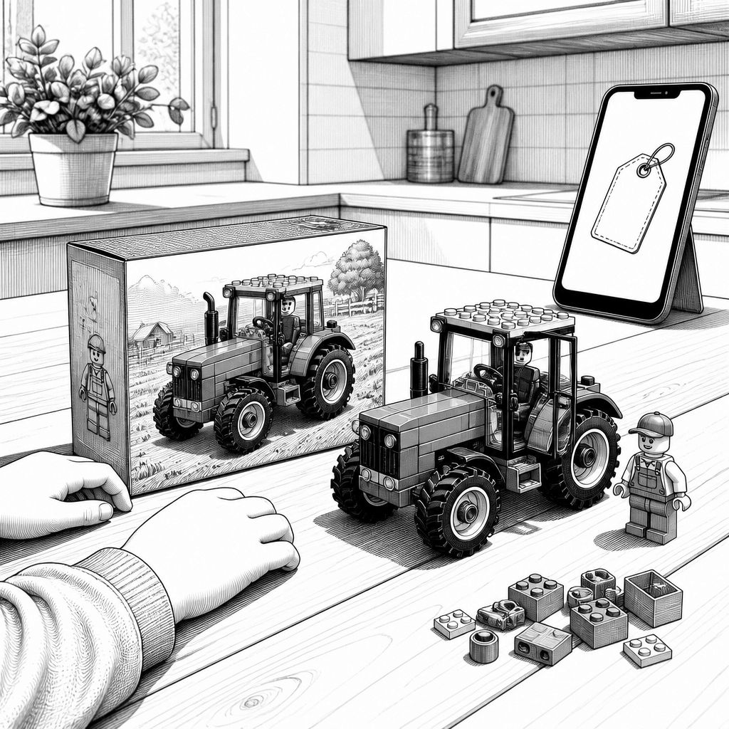 Lego-City-Traktor bei Amazon für 13,79 Euro: So gut ist das Set wirklich Lego-City-Traktor bei Amazon für 13,79 Euro: So gut ist das Set wirklich