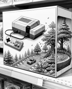ai-lego-playstation-gran-turismo-autumn-ring-mini-diorama
