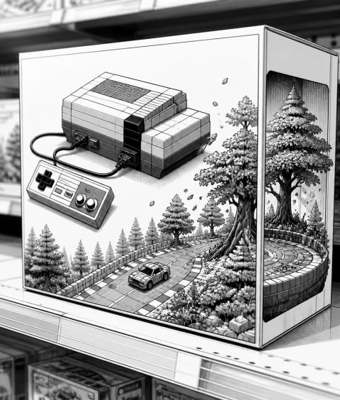 ai-lego-playstation-gran-turismo-autumn-ring-mini-diorama