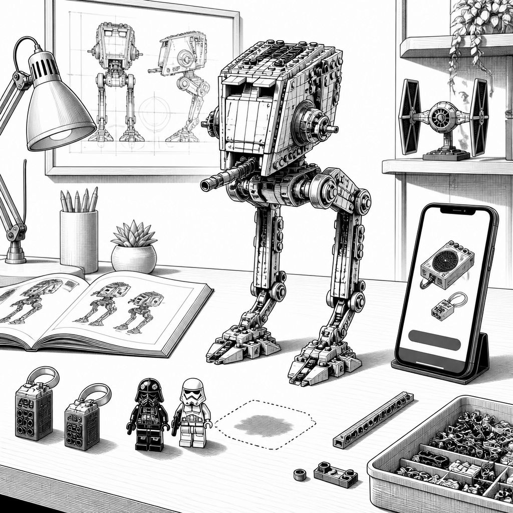 Lego Star Wars AT-ST bei MediaMarkt: 40 % Rabatt mit Smart-Play-Fokus Lego Star Wars AT-ST bei MediaMarkt: 40 % Rabatt mit Smart-Play-Fokus