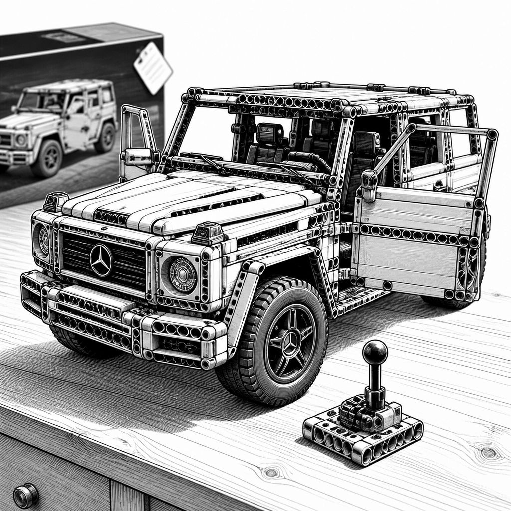 LEGO Technic Mercedes G 500: Amazon reduziert das 1:10-Modell auf unter 180 Euro LEGO Technic Mercedes G 500: Amazon reduziert das 1:10-Modell auf unter 180 Euro