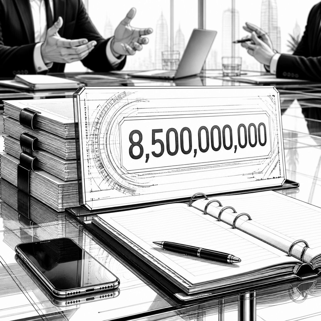 Legora verhandelt 8,5-Milliarden-Dollar-Bewertung in neuer Finanzierungsrunde Legora verhandelt 8,5-Milliarden-Dollar-Bewertung in neuer Finanzierungsrunde