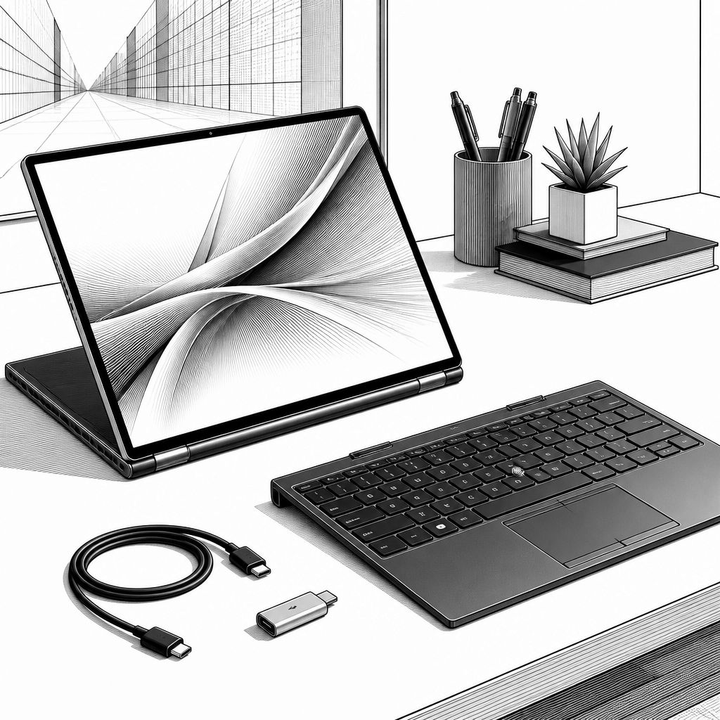 Lenovo ThinkPad X1 Fold 16 Gen 1: OLED-Falt-2-in-1 im Business-Test Lenovo ThinkPad X1 Fold 16 Gen 1: OLED-Falt-2-in-1 im Business-Test