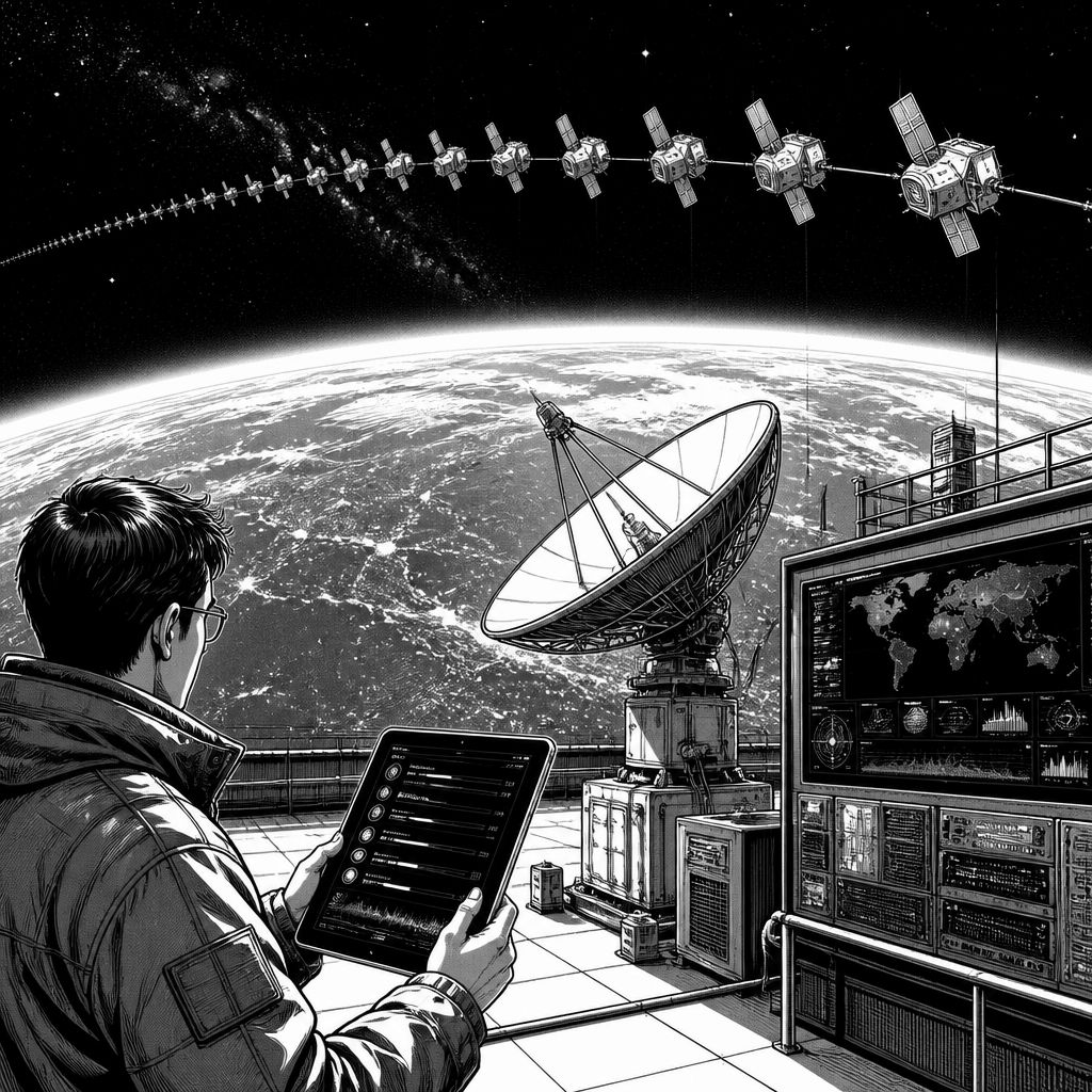 LEO als Sicherheitsbasis: Wie kommerzielle Satelliten die US-Strategie stützen LEO als Sicherheitsbasis: Wie kommerzielle Satelliten die US-Strategie stützen