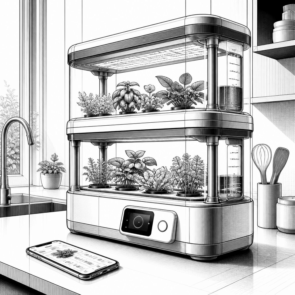 LetPot startet Kickstarter für den smarten Indoor-Garten LPH-Home mit zwei Ebenen LetPot startet Kickstarter für den smarten Indoor-Garten LPH-Home mit zwei Ebenen
